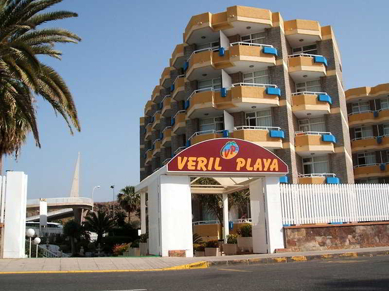 Hotel Livvo Veril Playa Плая дел Инглес Екстериор снимка