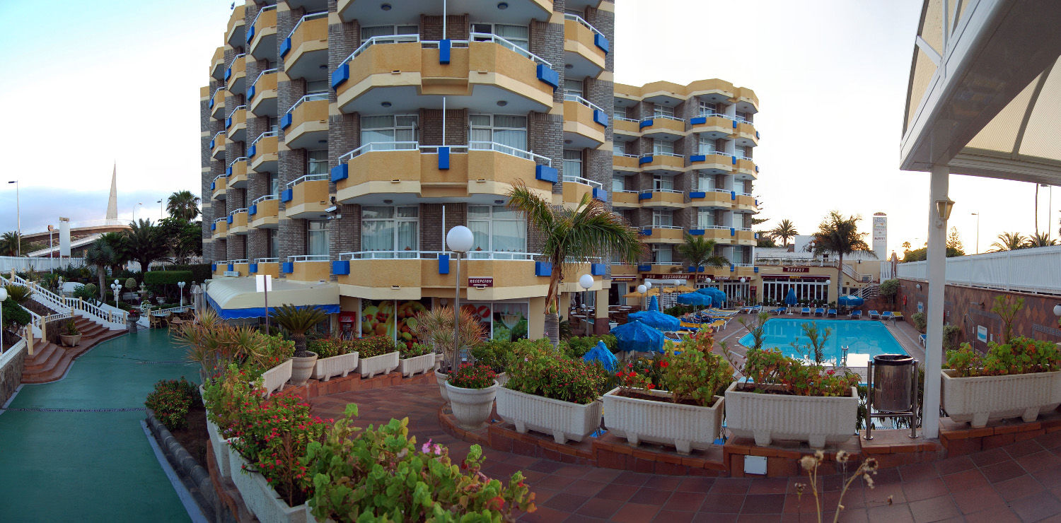Hotel Livvo Veril Playa Плая дел Инглес Екстериор снимка
